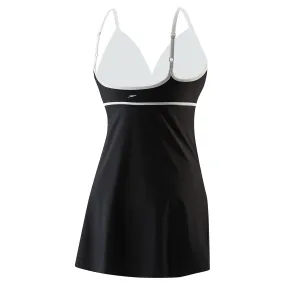 SPEEDO Wrap Front Swim Dress