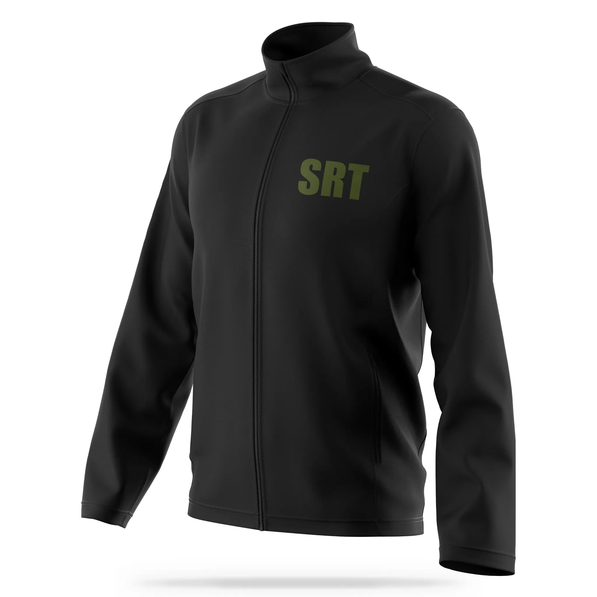 [SRT] Soft Shell Jacket [BLK/GRN]