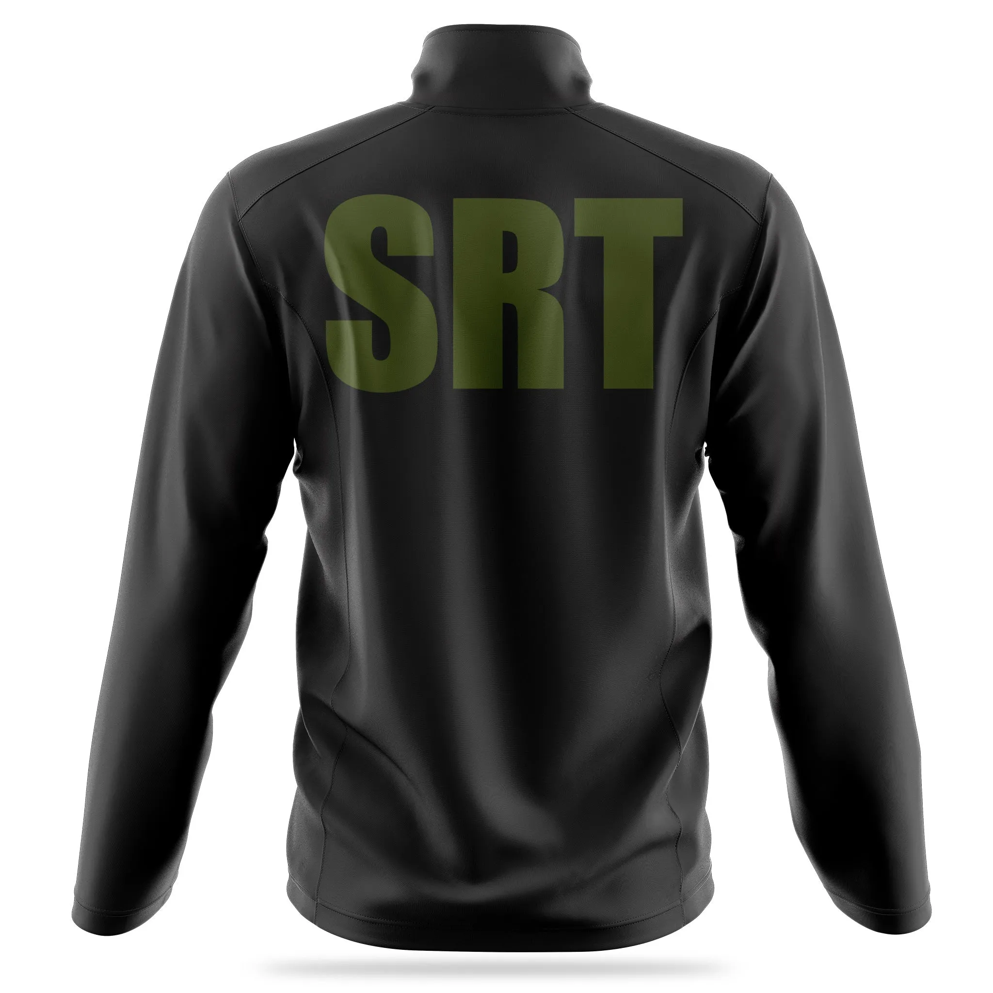 [SRT] Soft Shell Jacket [BLK/GRN]