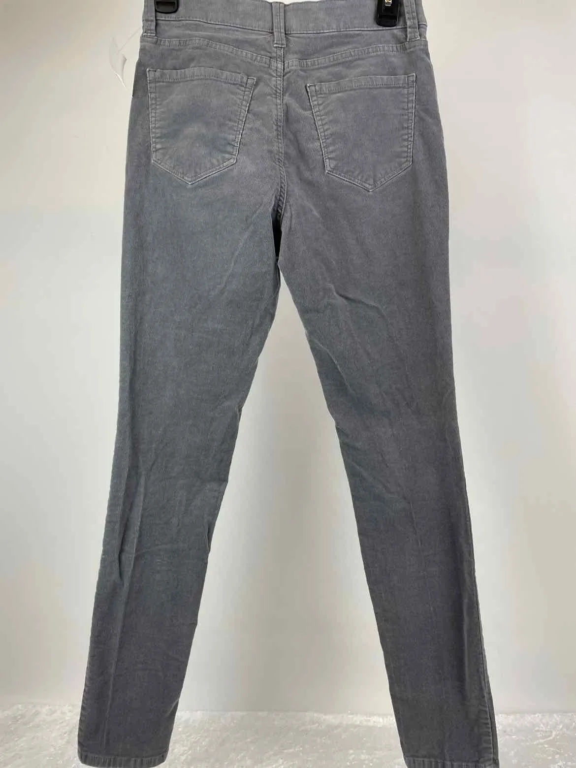 St. John's Bay Women Size 4 Gray corduroy Pants