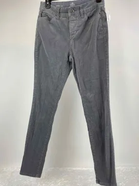 St. John's Bay Women Size 4 Gray corduroy Pants