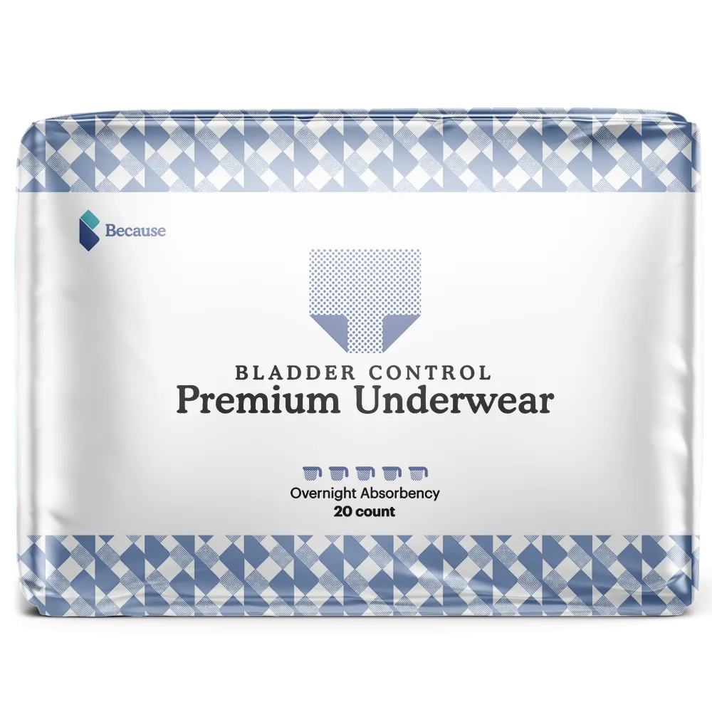 Starter Pack of Starter Pack of Because Premium Underwear for Women (Overnight)