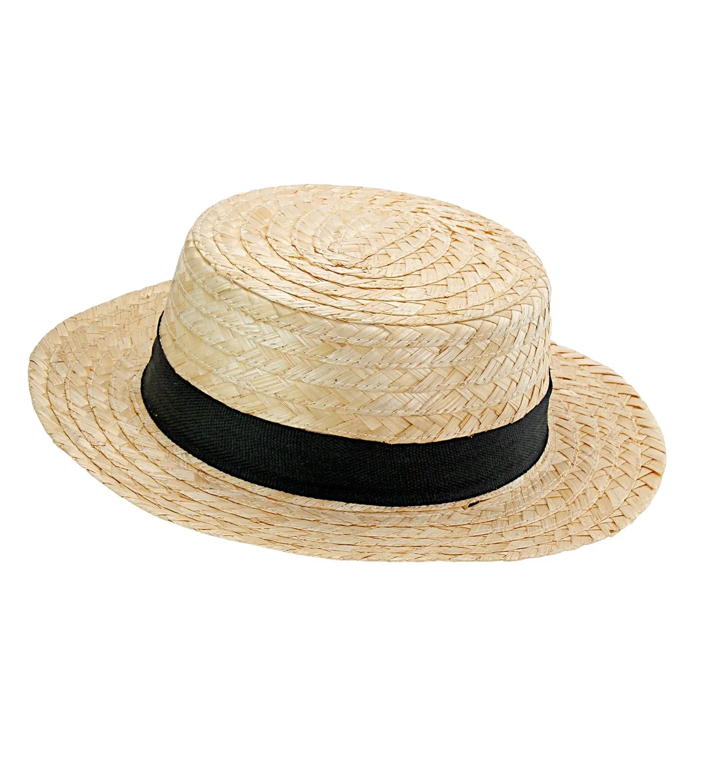 Straw Boater Hat