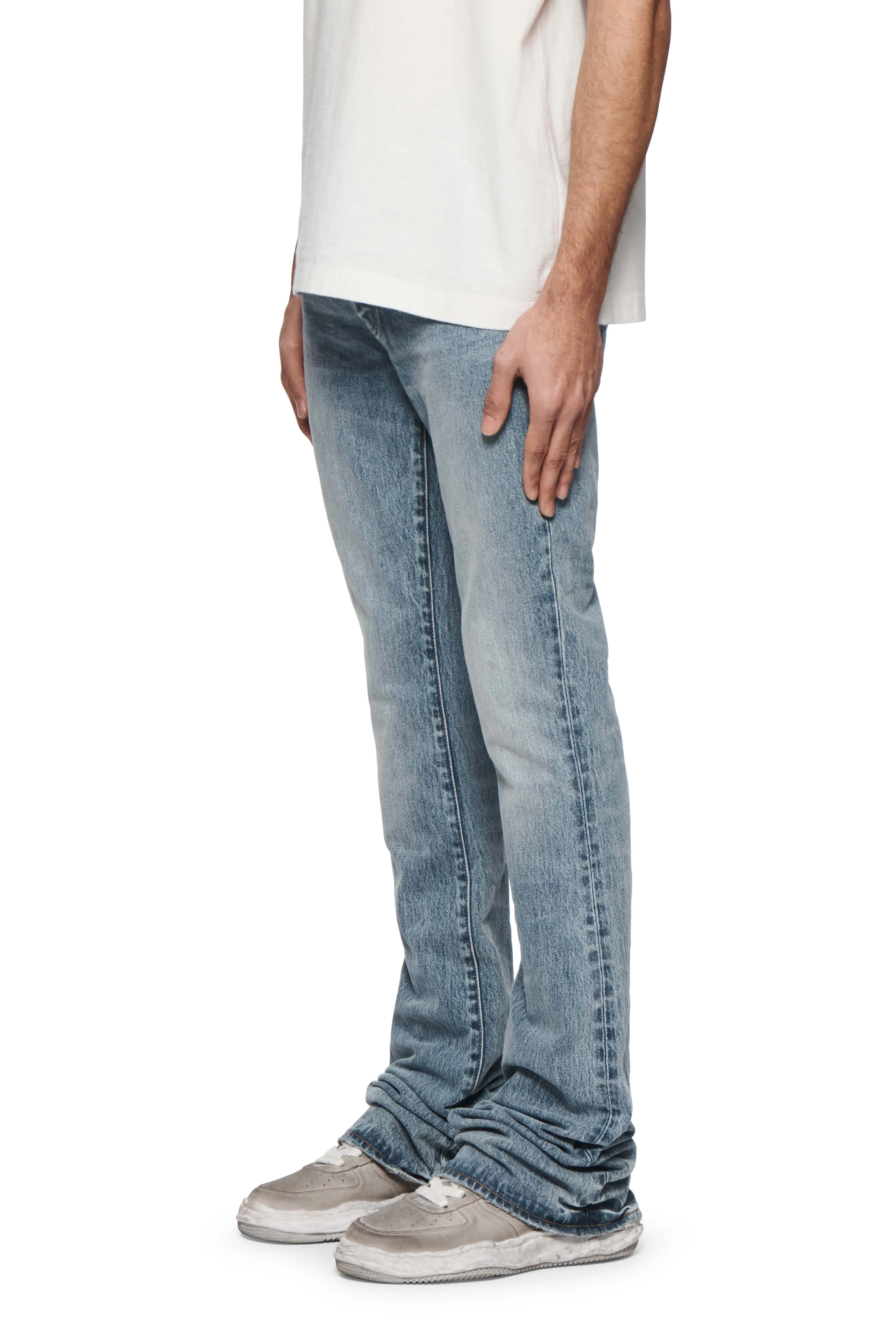 Super Stack Flare Jeans (Indigo) - P072SSPW424