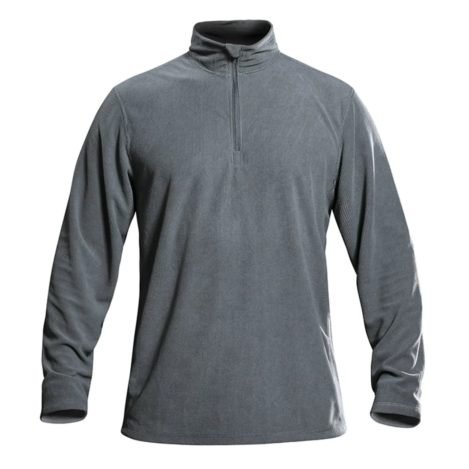 Tactical Fleece zipper Pullover Anti-top Assault Shirt