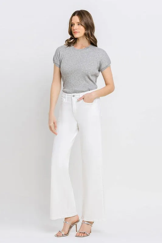 Tash High Rise Wide Leg Denim