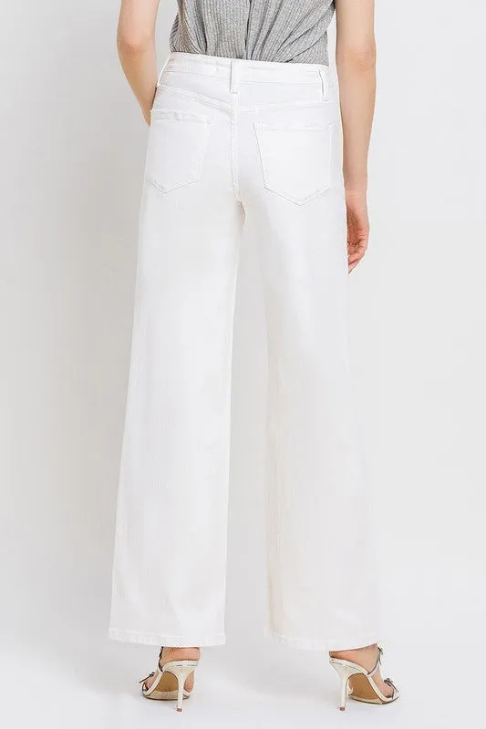 Tash High Rise Wide Leg Denim