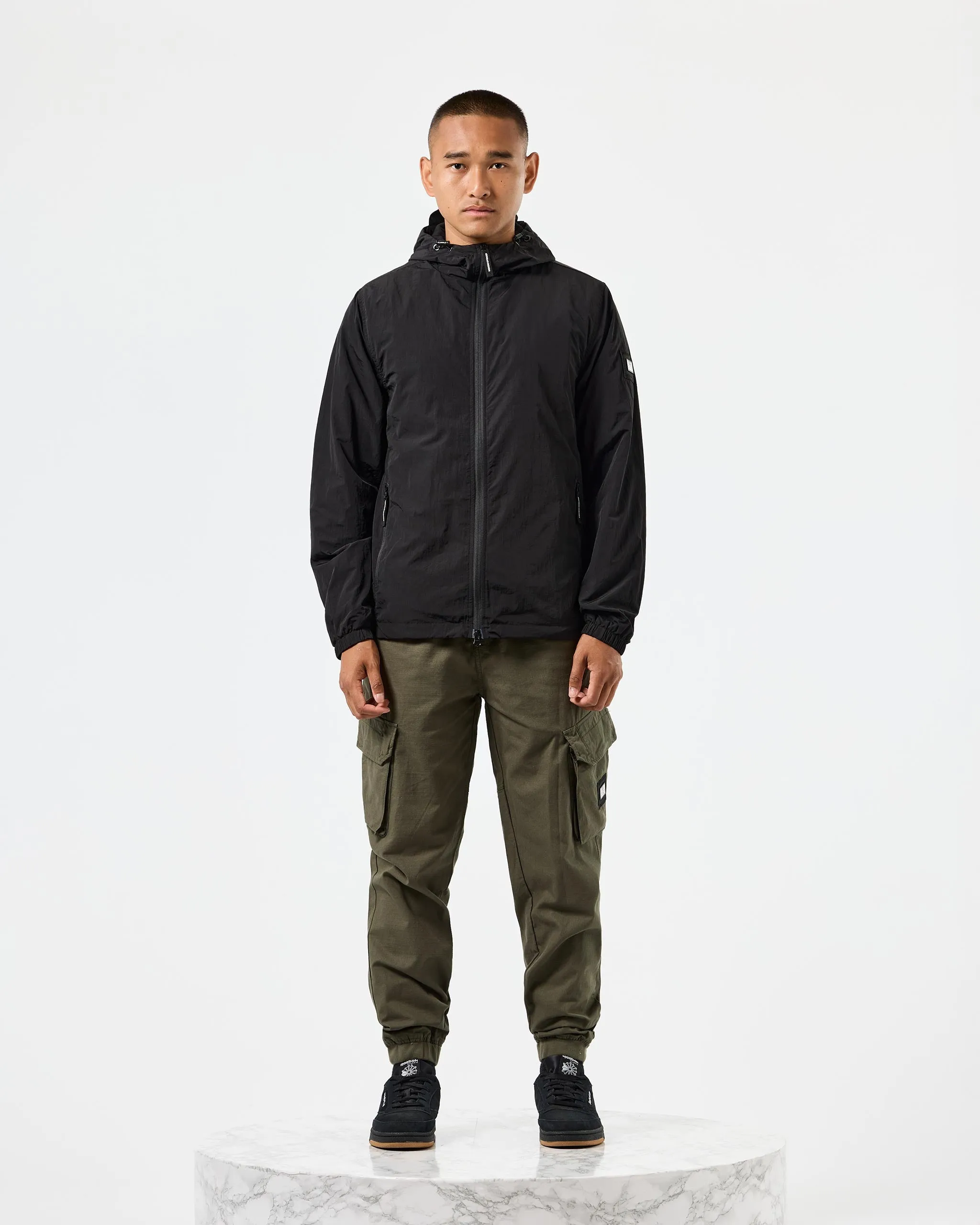 Technician Fleece-Lined Jacket Black