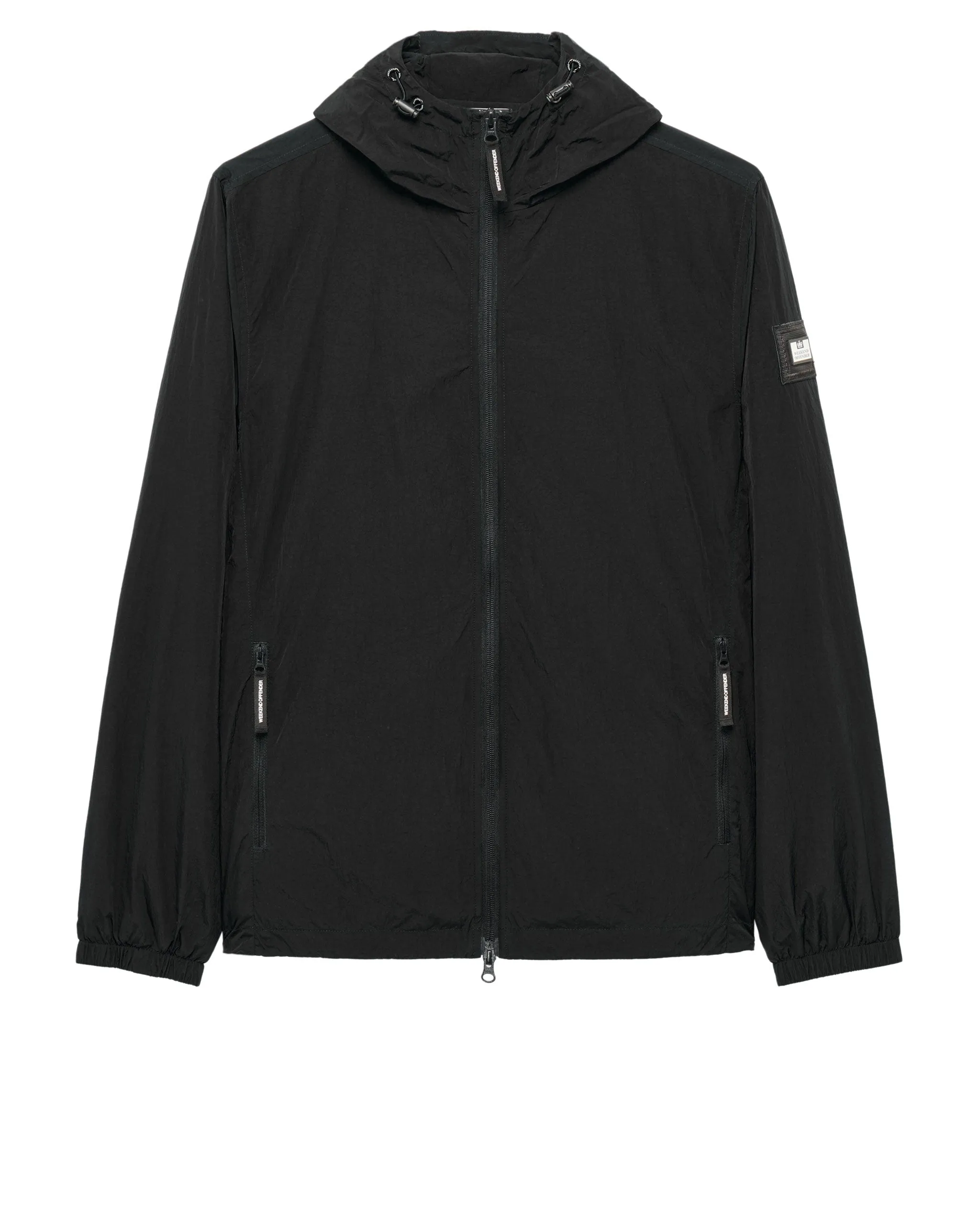 Technician Fleece-Lined Jacket Black