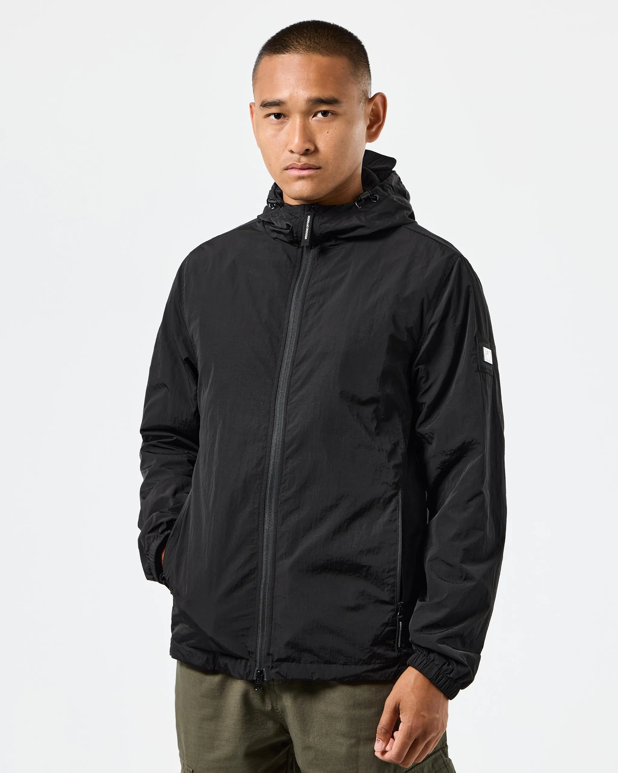 Technician Fleece-Lined Jacket Black