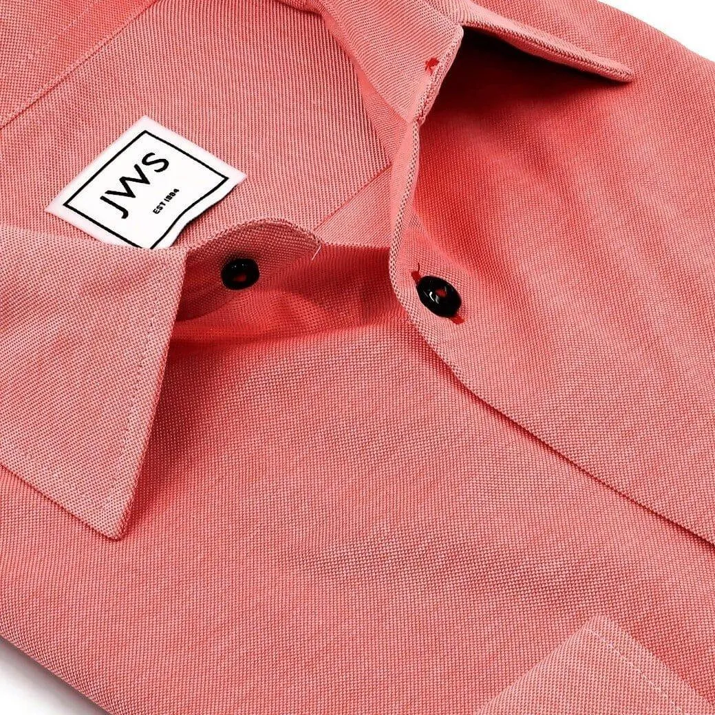 The Athleshirt - Cotton Knit Salmon