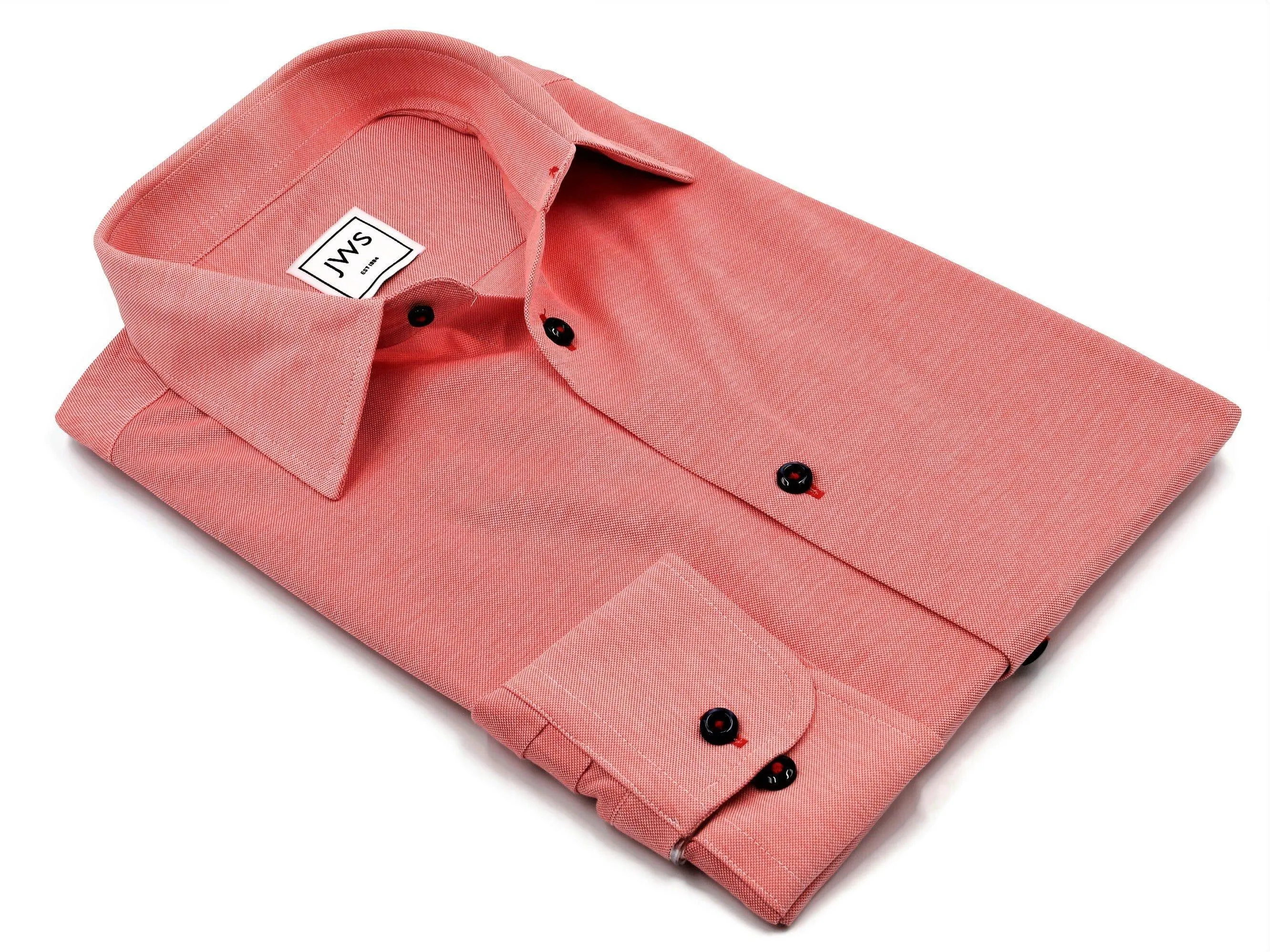 The Athleshirt - Cotton Knit Salmon