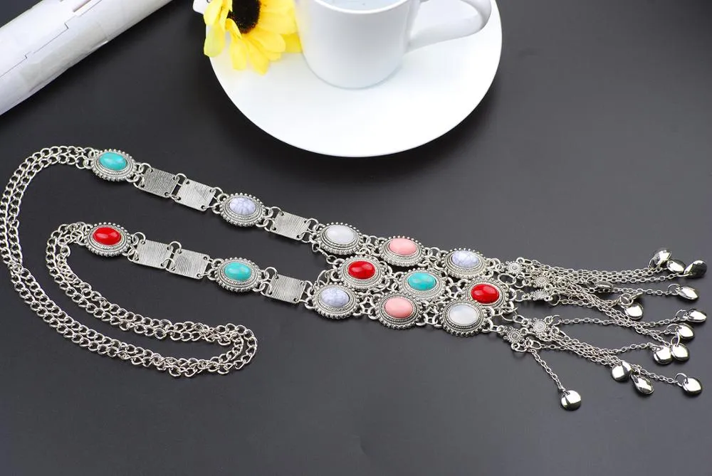 The Goddess Multilayer Chain Necklace