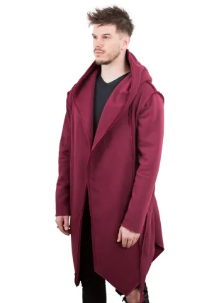 TheG Man Designer Cardigan 2.0 // merlot