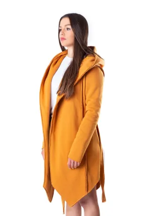 TheG Woman Designer Cardigan 2.0 // mustard