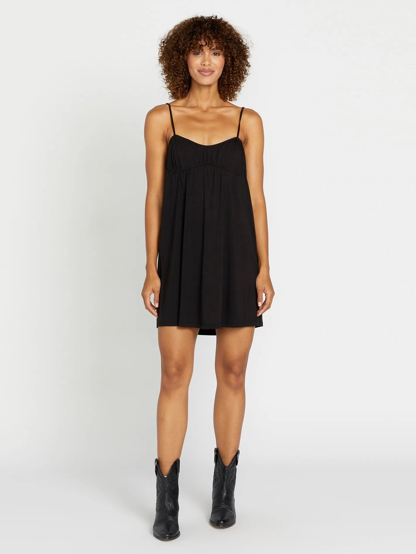 This Just Got Fun Dress - Black