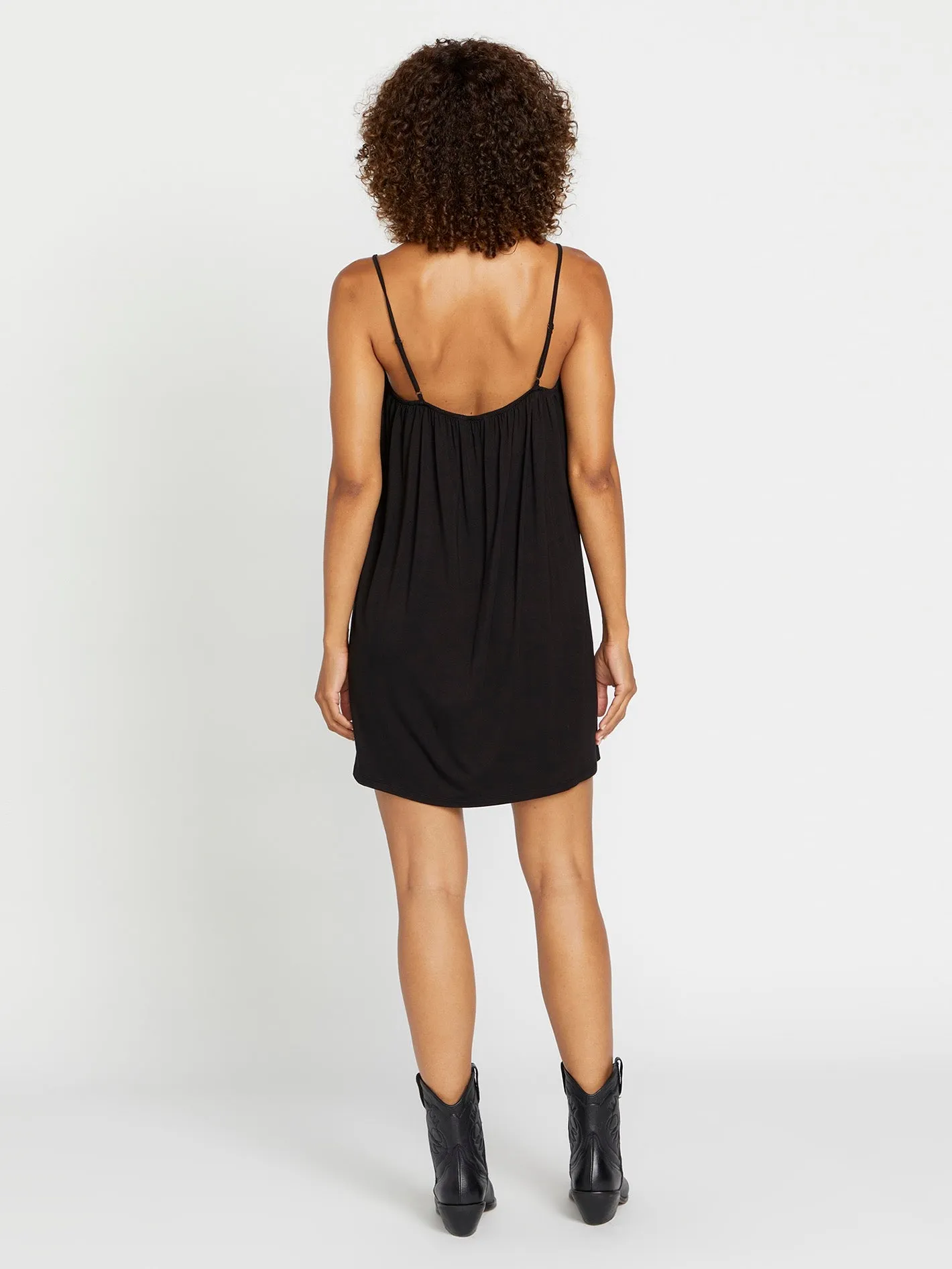 This Just Got Fun Dress - Black