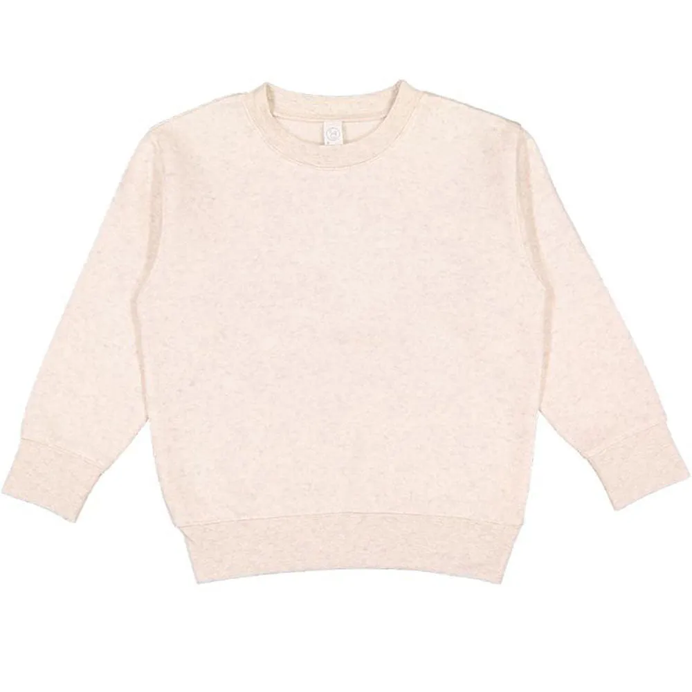 Toddler Pastel Little Debbie Embroidered Charlie Crewneck Sweatshirt