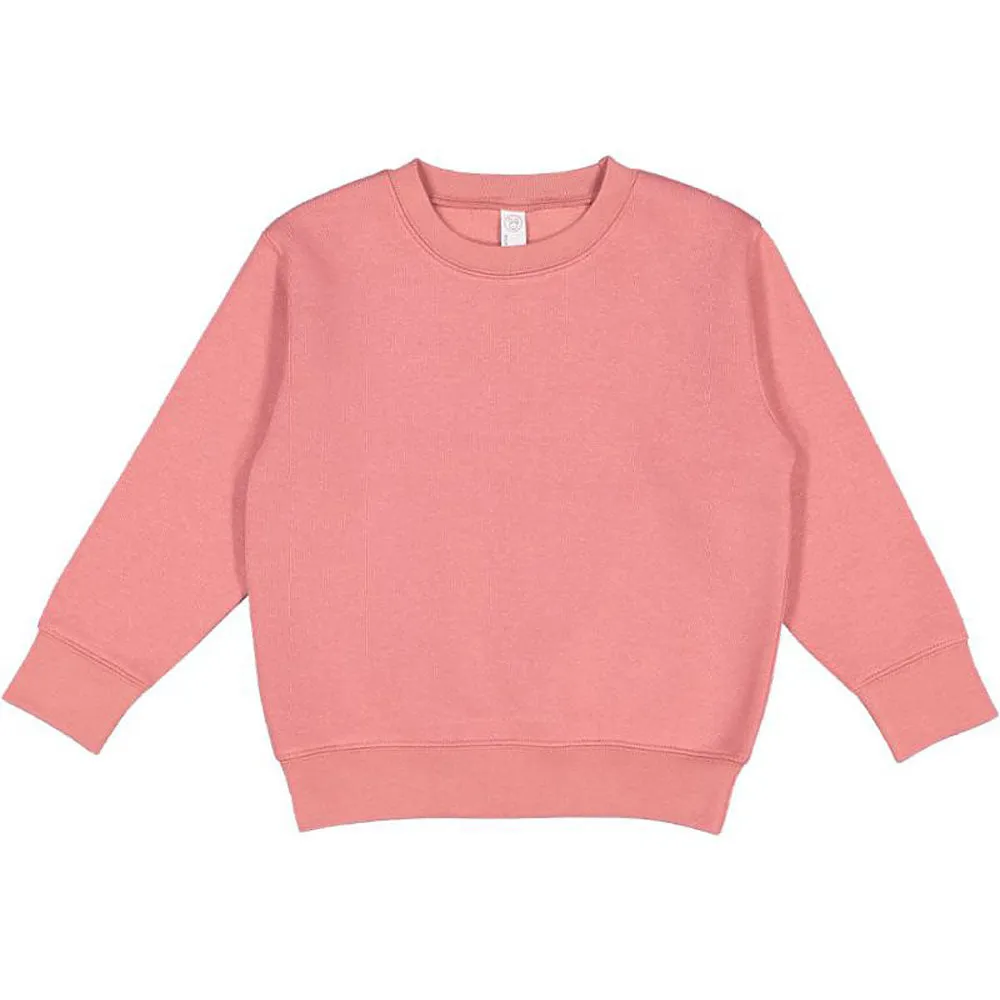 Toddler Pastel Little Debbie Embroidered Charlie Crewneck Sweatshirt