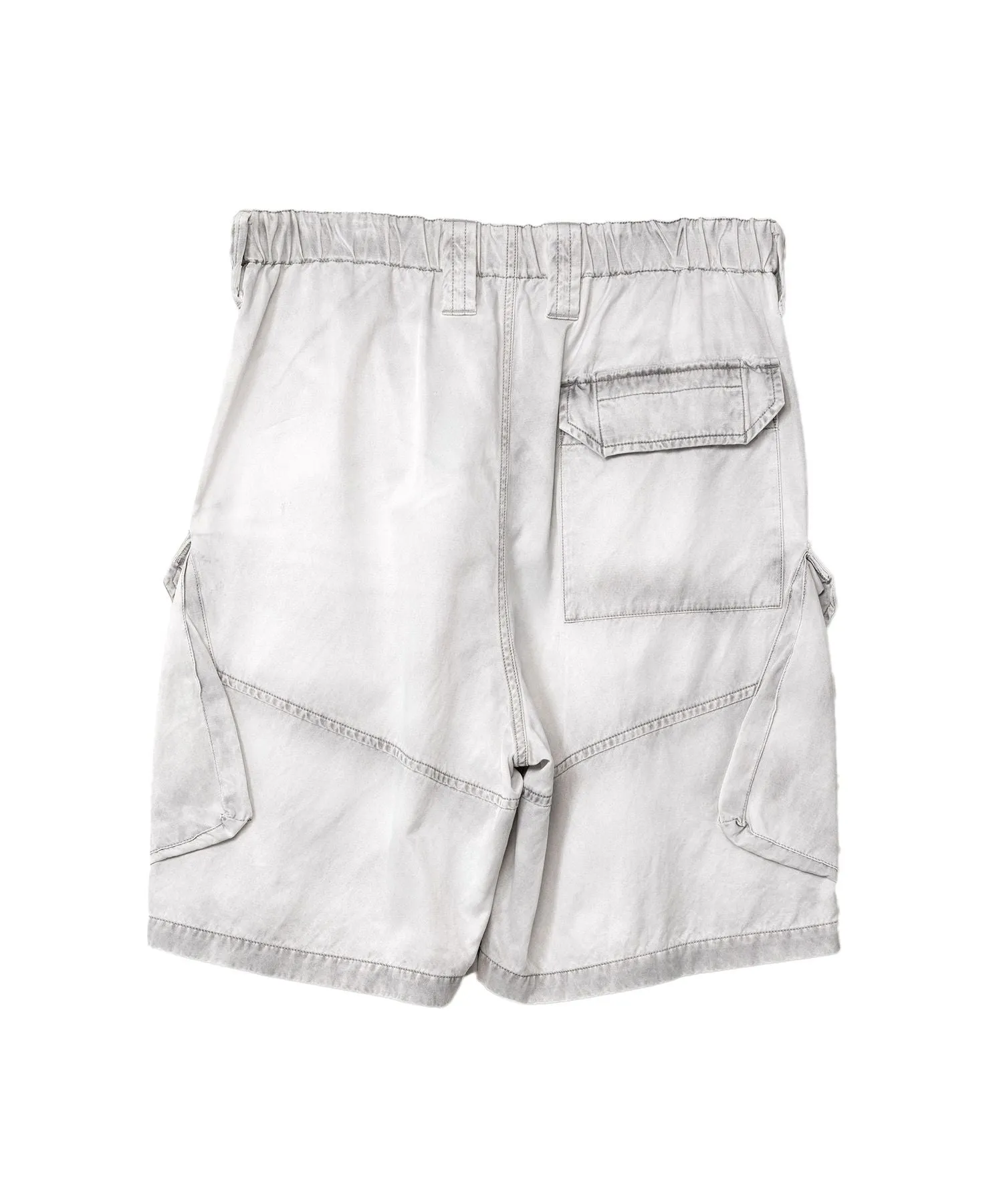 Twill Cargo Shorts