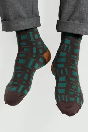 Ukko Socks By Stig Baumgartner 2-Pack Brown