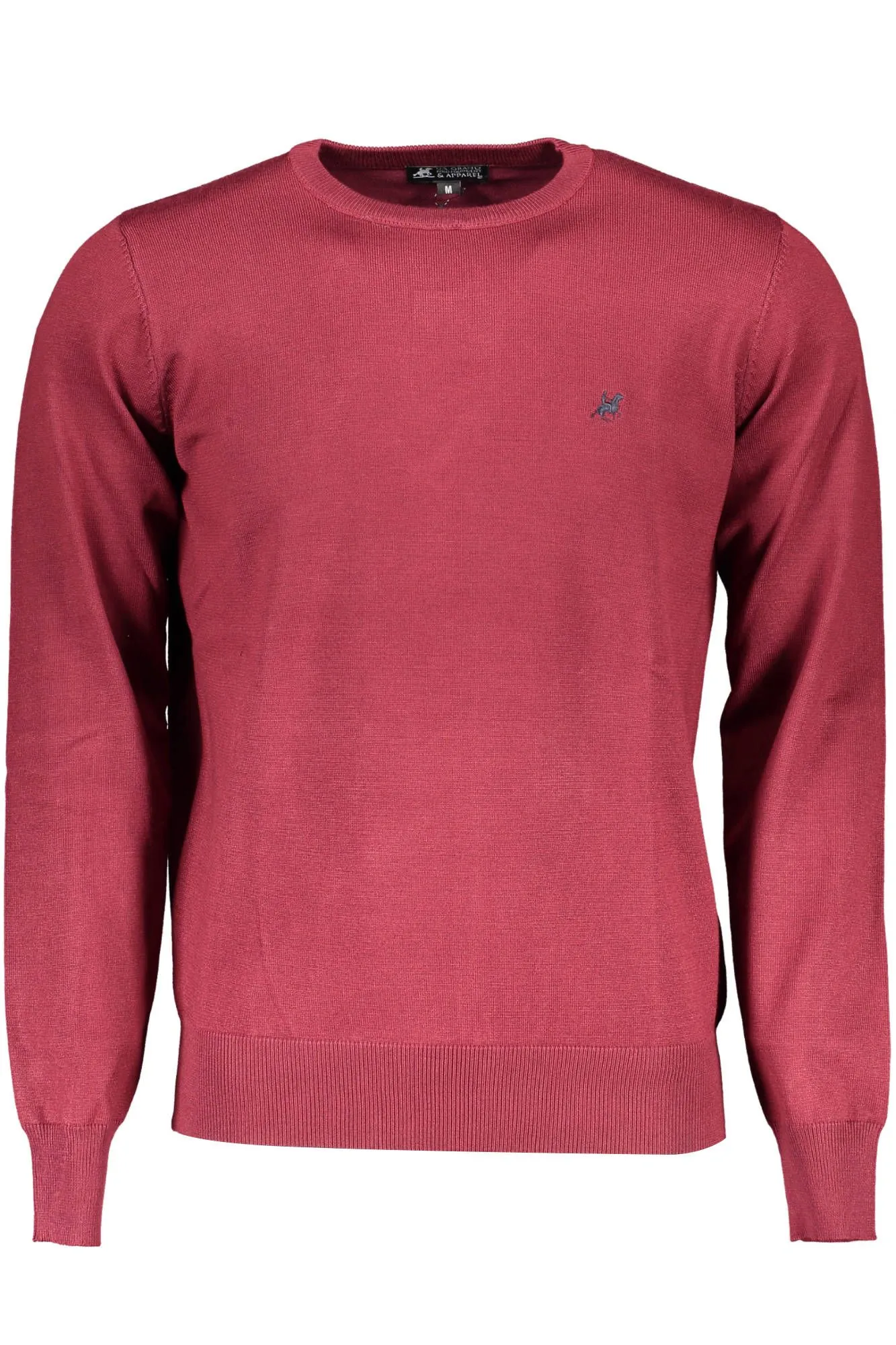 U.S. Grand Polo Red Viscose Men Sweater