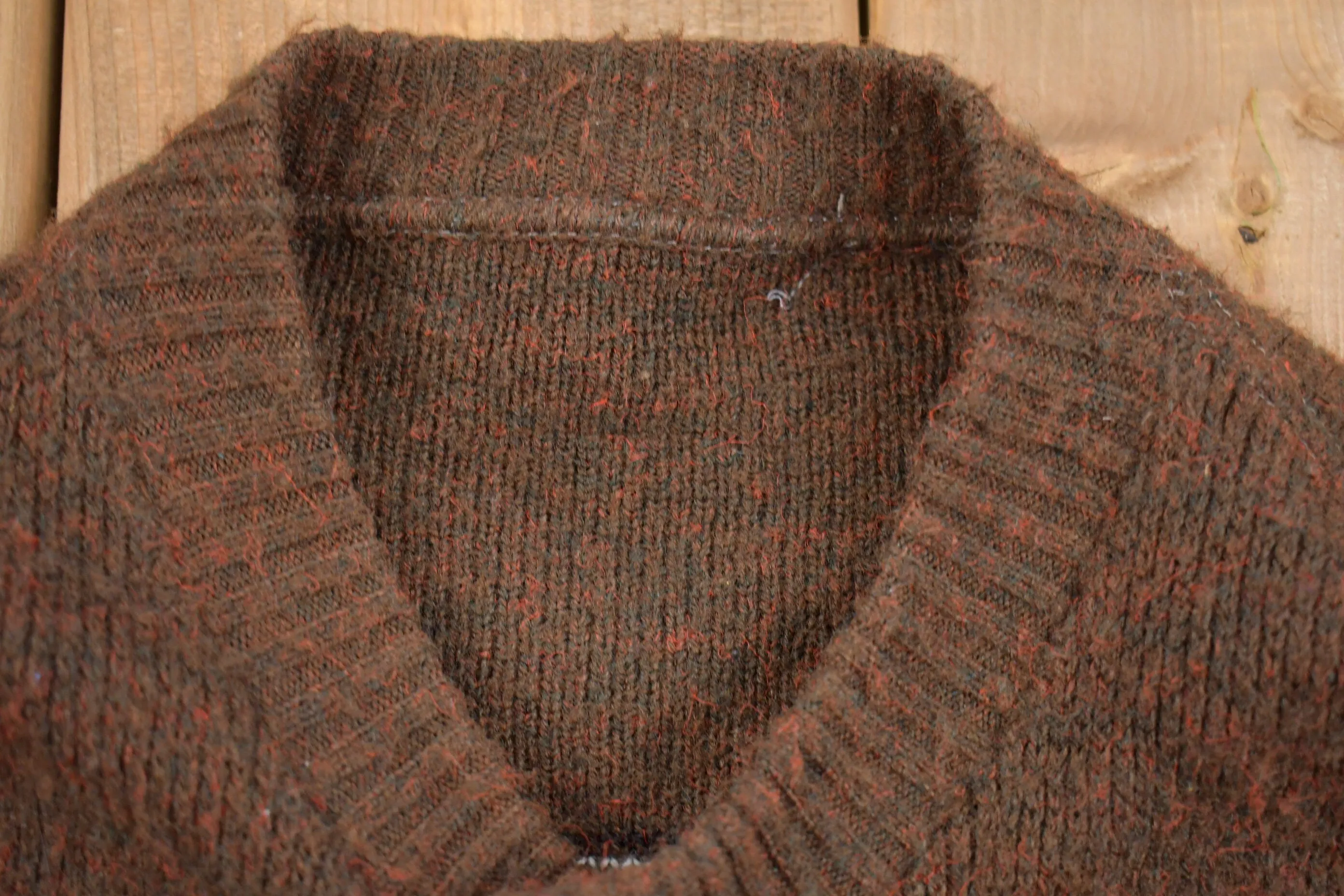 Vintage 1980s Wool Knitted Sweater