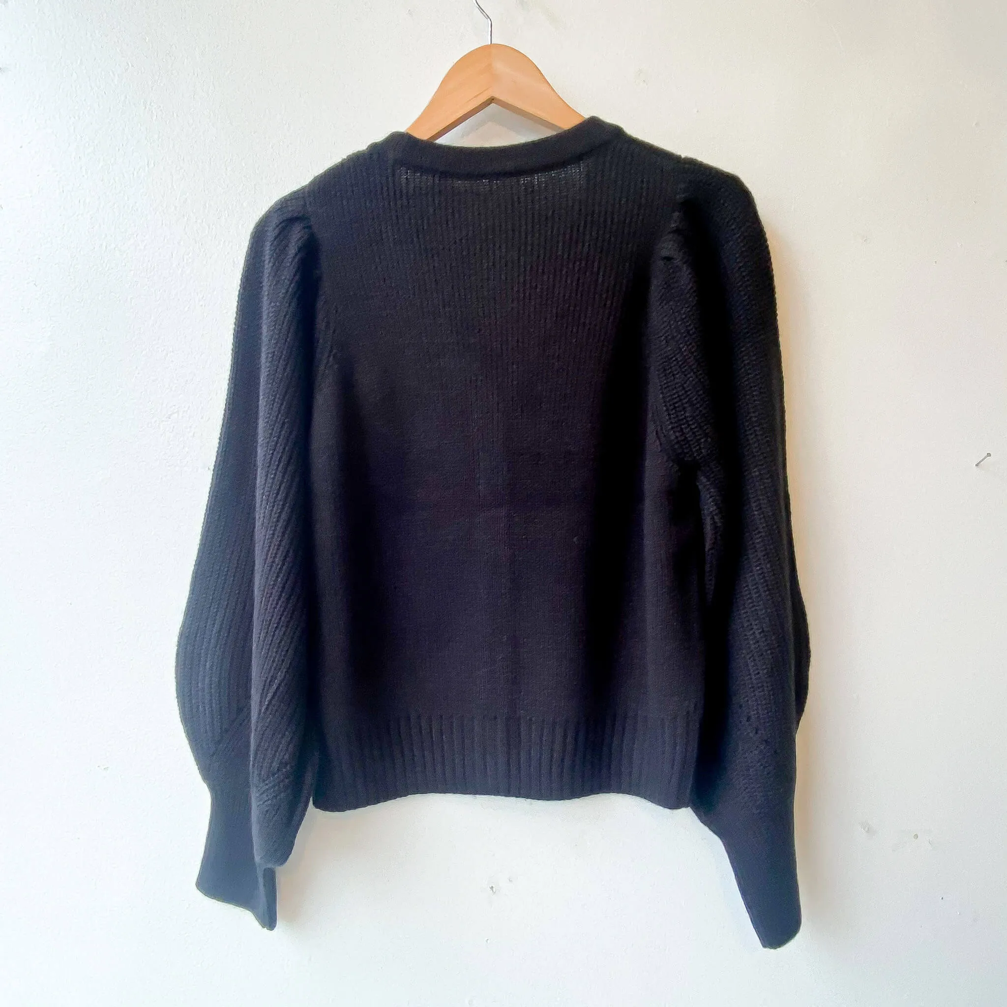 Wagen | Puff Sleeve Cardigan