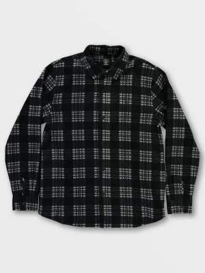 Wallace Jacket - Black Grey