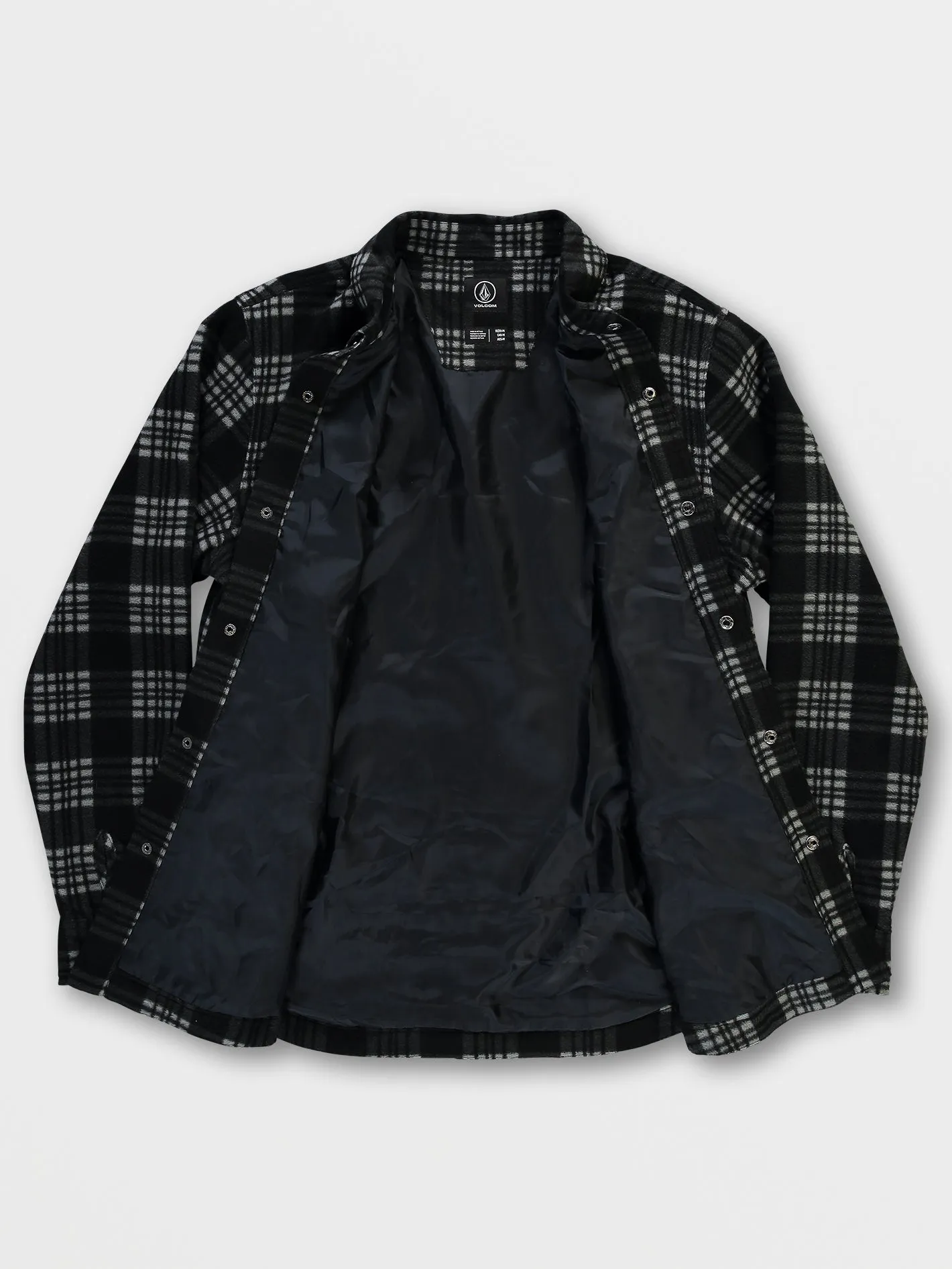 Wallace Jacket - Black Grey