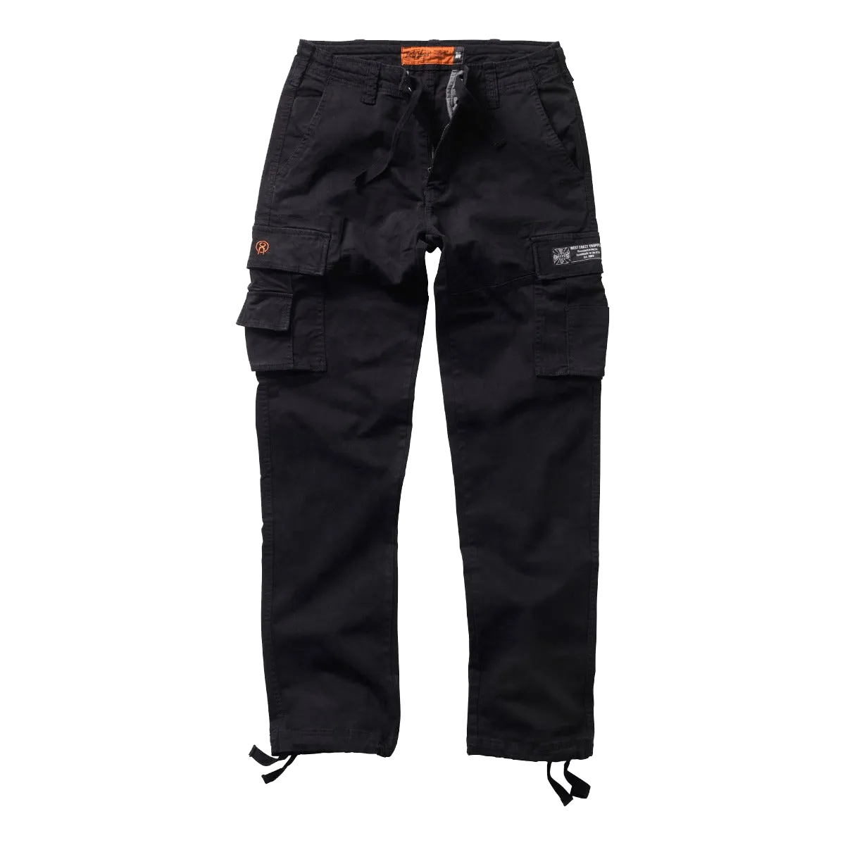 WCC - M-65 CARGO PANTS - Vintage black