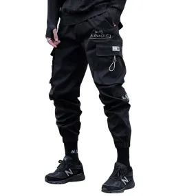 WLS Function Elastic Pockets Cargo Pants