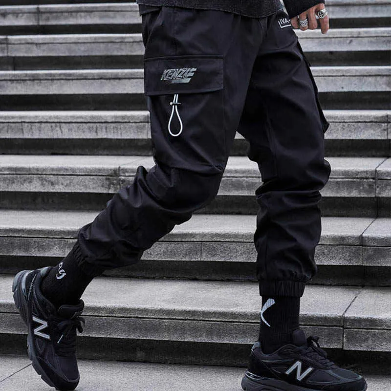 WLS Function Elastic Pockets Cargo Pants