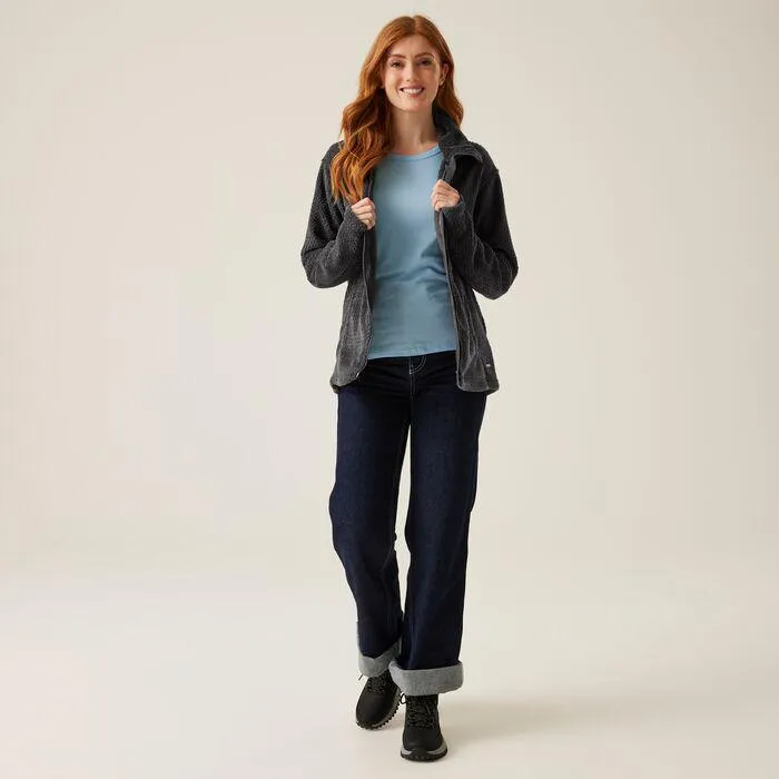 Women's Heidy Fluffy Full Zip Fleece