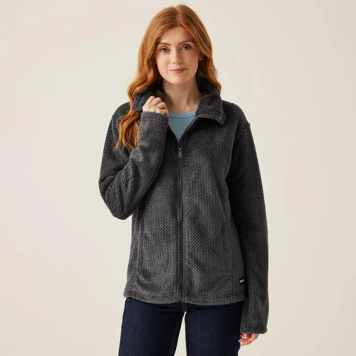 Women's Heidy Fluffy Full Zip Fleece