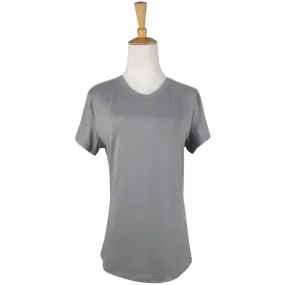 Women's Lounge Shirt, Pewter Gray