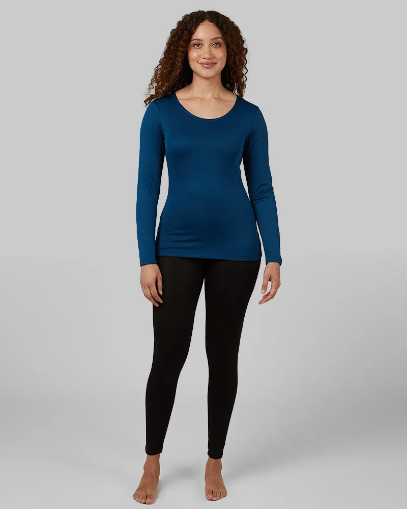 WOMEN'S MIDWEIGHT BRUSHED BASELAYER LEGGING