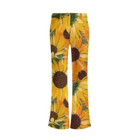 Women's Print Elegant Flare Pants