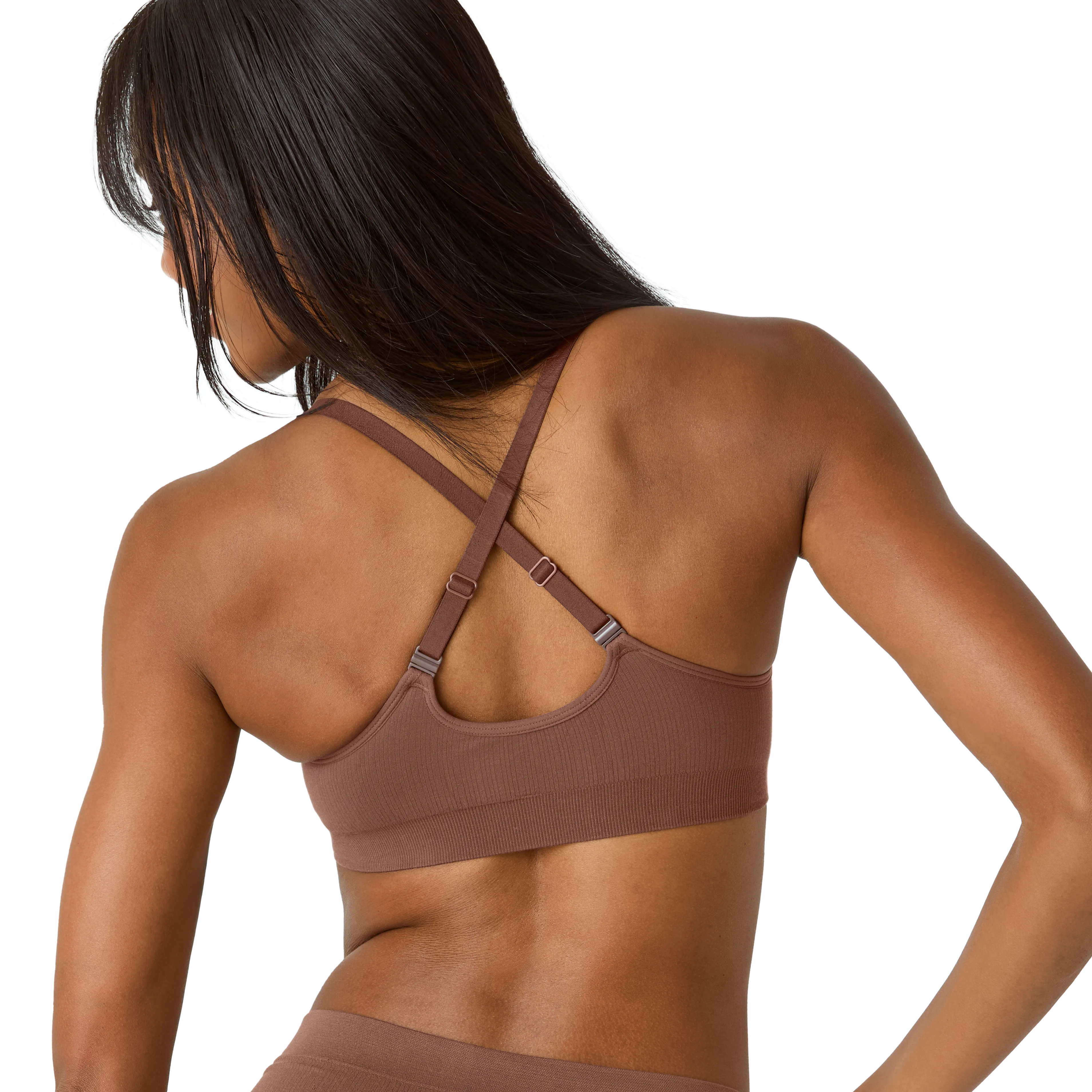 Women's Seamless Scoop Bralette   Brief