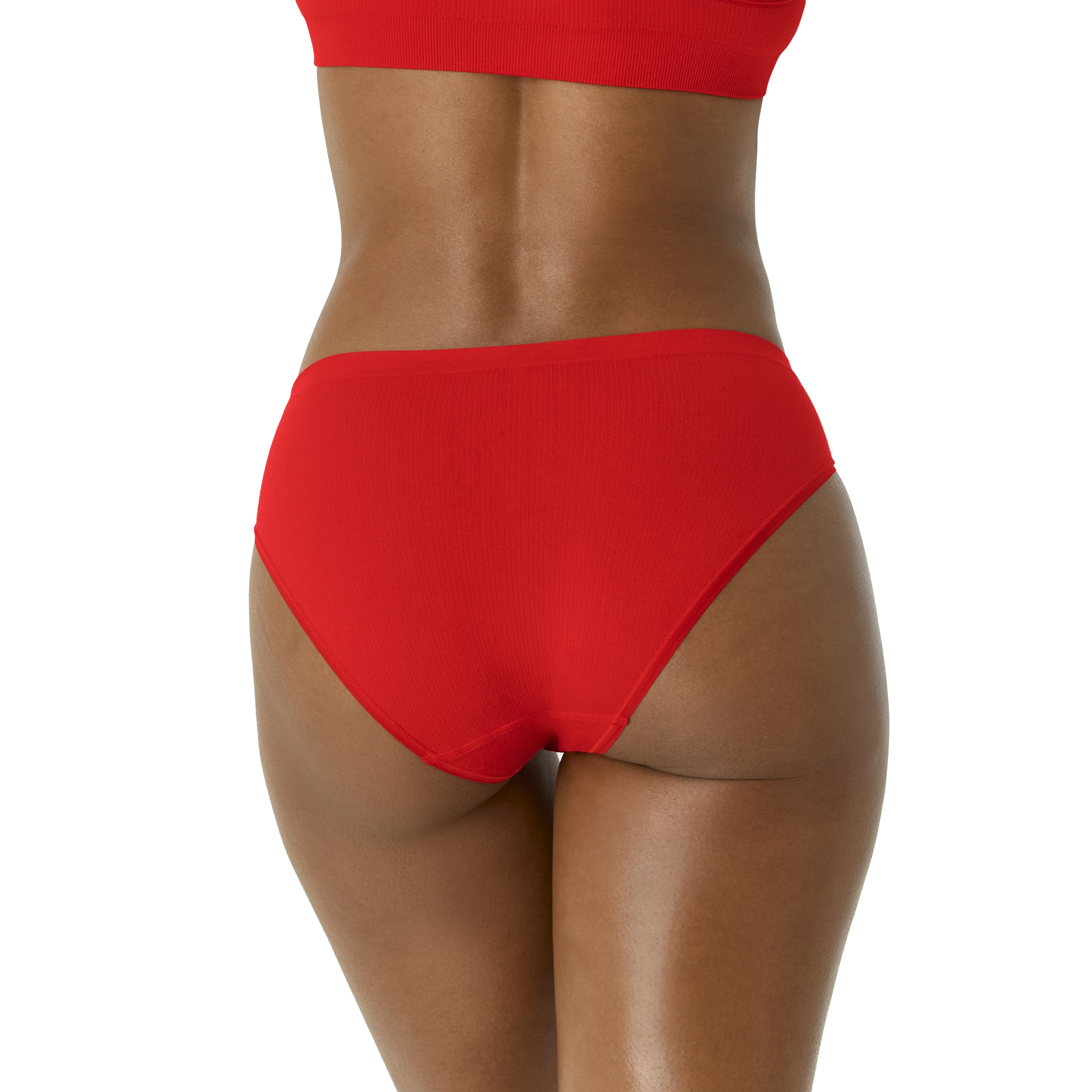 Women's Seamless Scoop Bralette   Brief