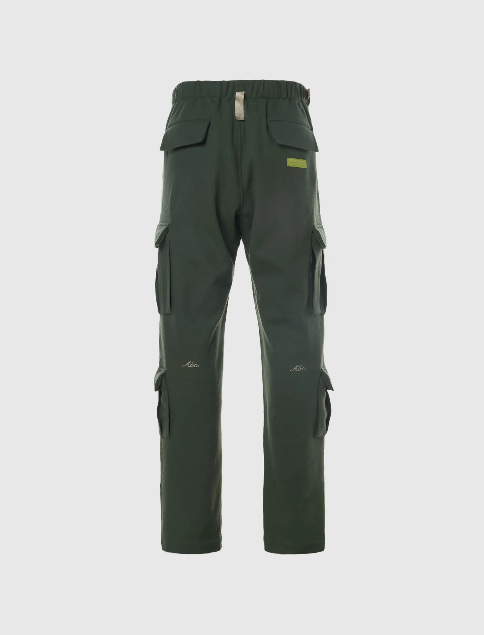 WOOL CARGO PANTS