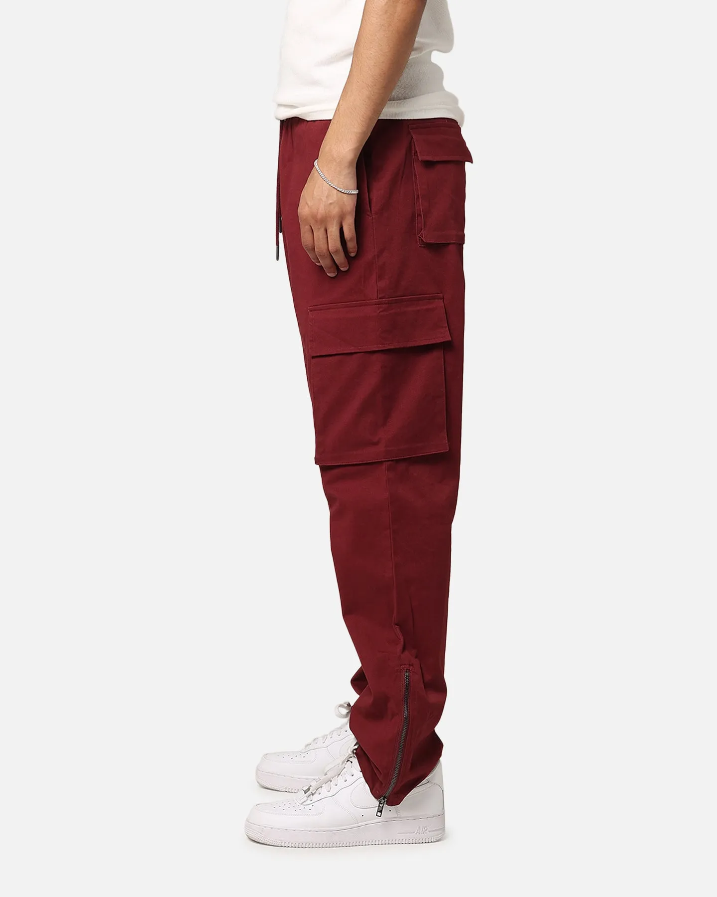 XXIII Carl Cargo Pants Maroon