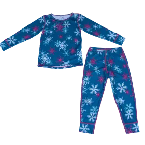 Youth Originals Toddler Print Set - Aerial Snowflake