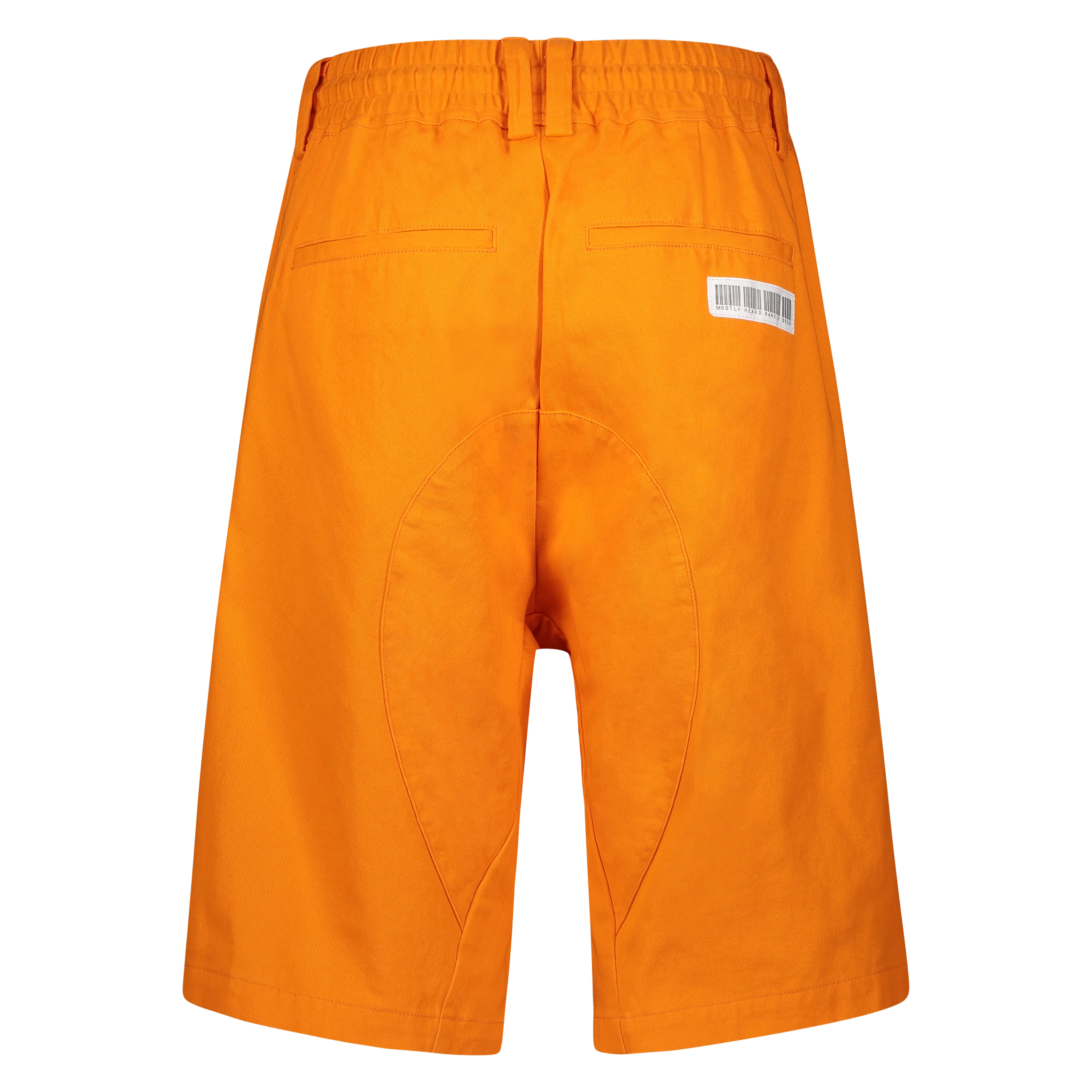 ZIPOFF CARGO SHORTS ORANGE