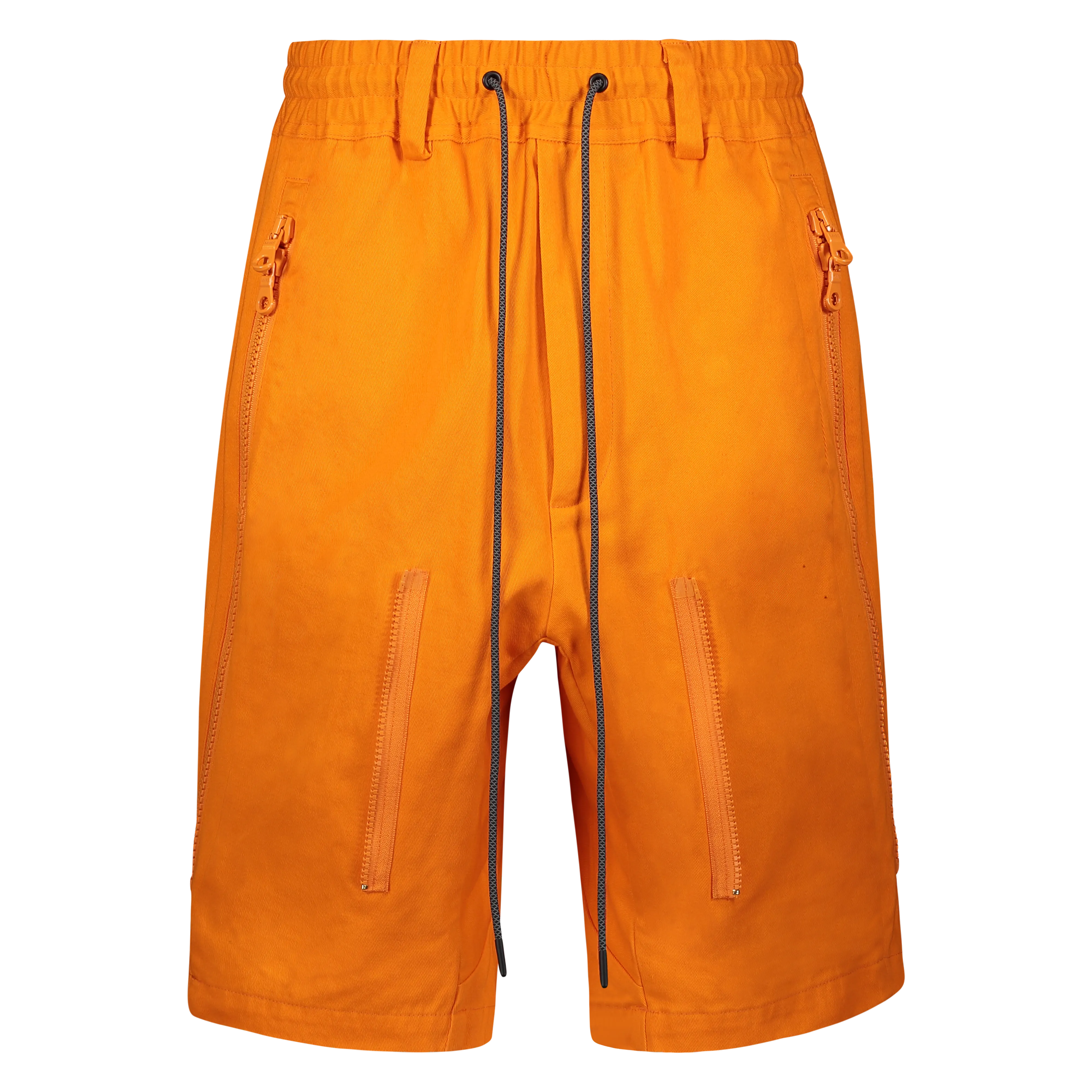 ZIPOFF CARGO SHORTS ORANGE